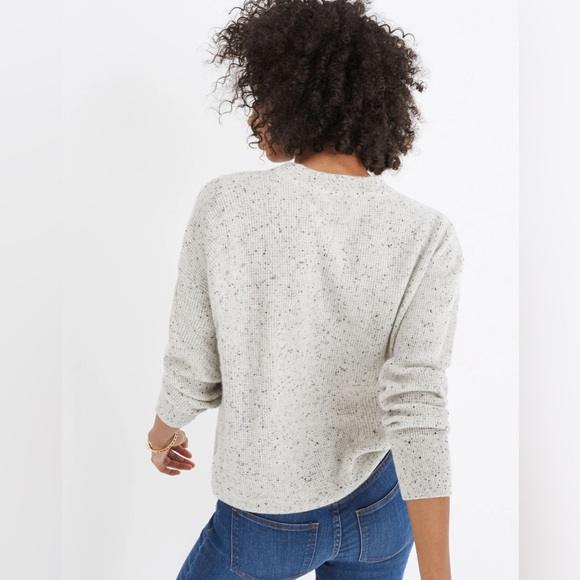 Madewell 100% Cashmere Sweatshirt - Picture 3 of 8